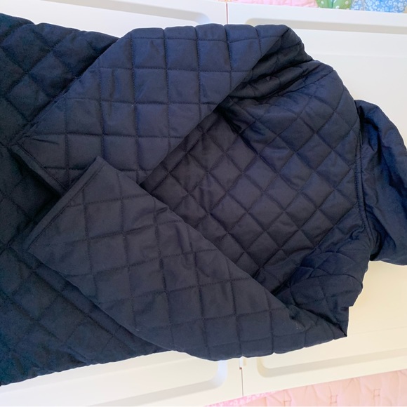 Girls Quilted Jacket - Uniform Collection - Picture 4 of 4